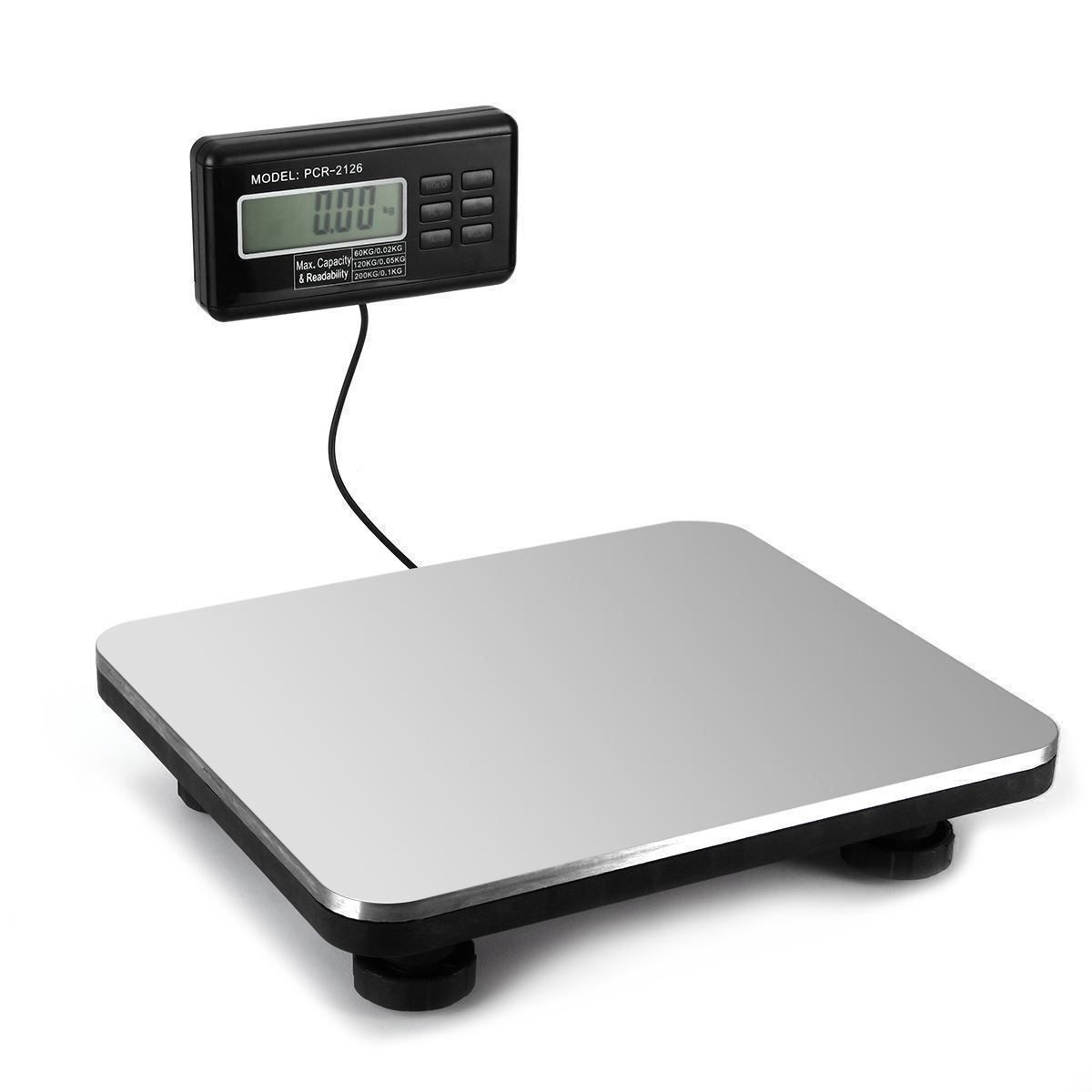 Bilance da cucina: LCD Digitalwaage Plattformwaagen – Nuovo (secondo la descrizione) da Thun venduto da keller001 3