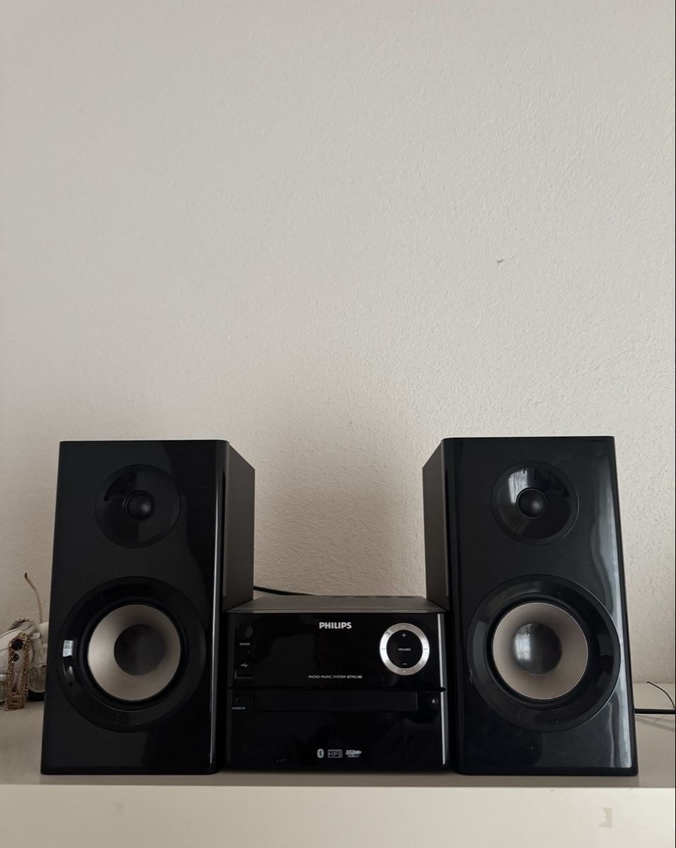 Philips Lettore multimediale & Streamer: Philips Kompaktanlage BTM2360 Micro Music System, Top! – Usato da Schafisheim venduto da Ck4768