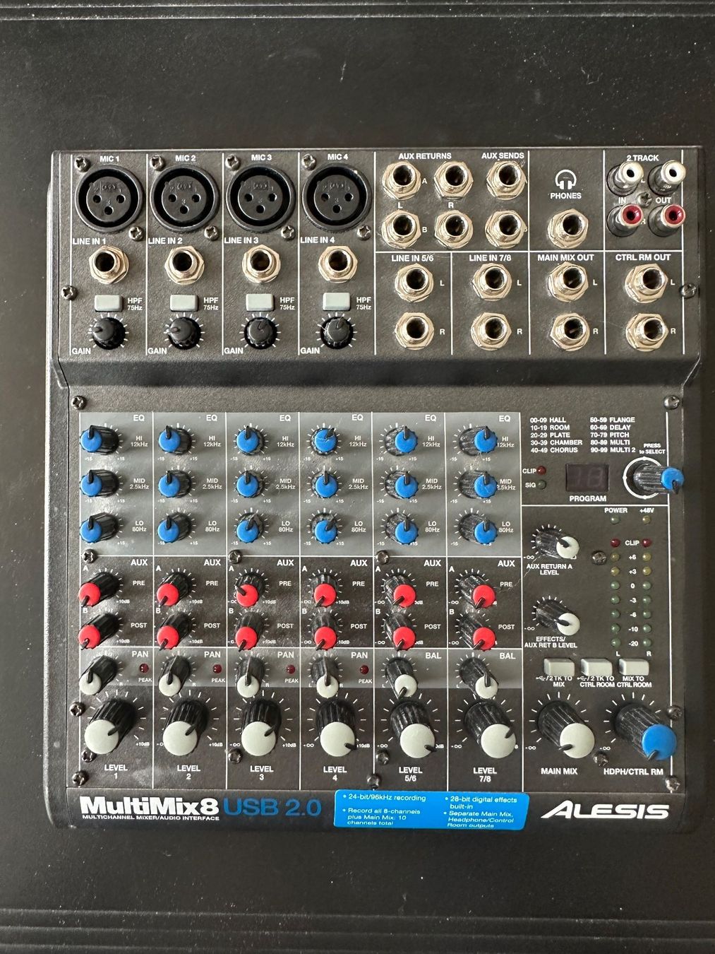 Alesis Console di mixaggio: Alesis MultiMix8 Mischpult – Usato da Goldau venduto da thiilaak 2