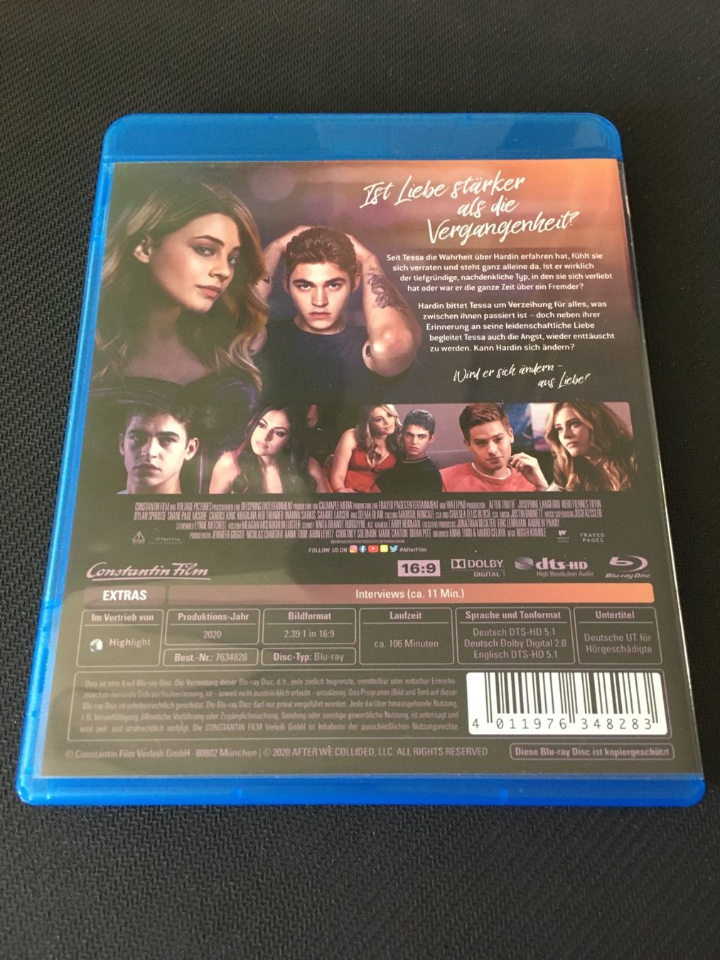 Tutti i DVDs: After Truth [Blu-ray] – Usato da St.Gallen venduto da MedienJoe 1