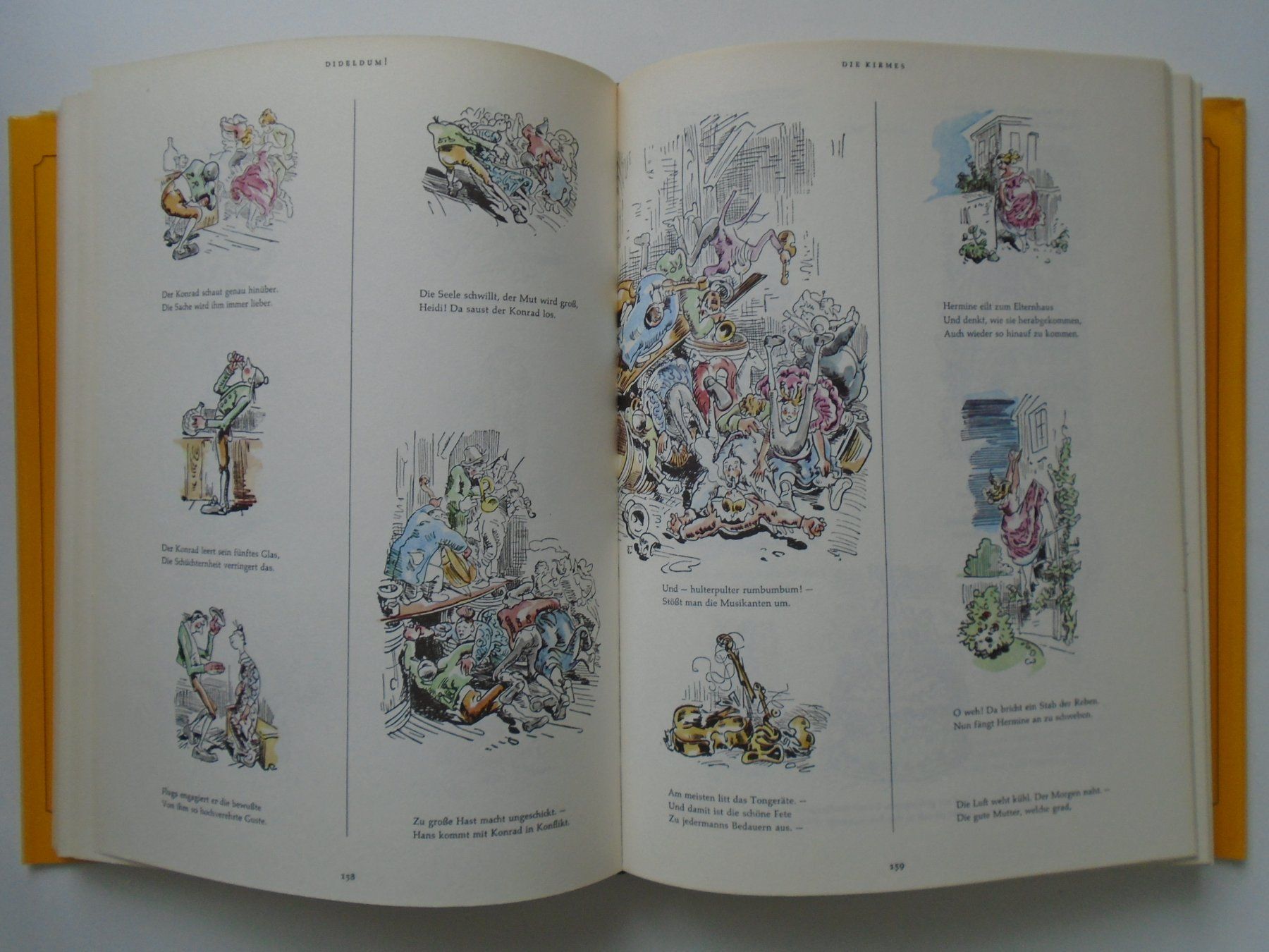 Libri: Wilhelm BUSCH - Jubiläumsausgabe – Usato da Pfeffingen venduto da Elfenstein 1
