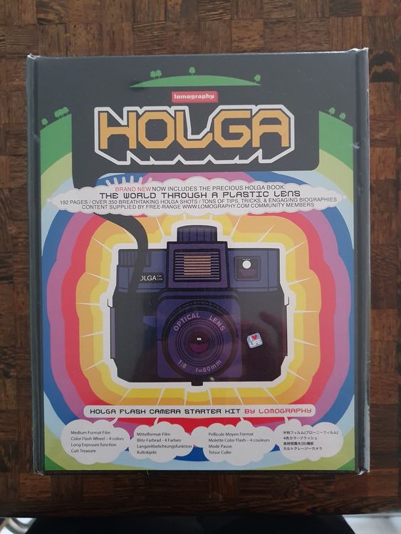 Holga 120 CFN - Infos über die Mittelformatkamera
