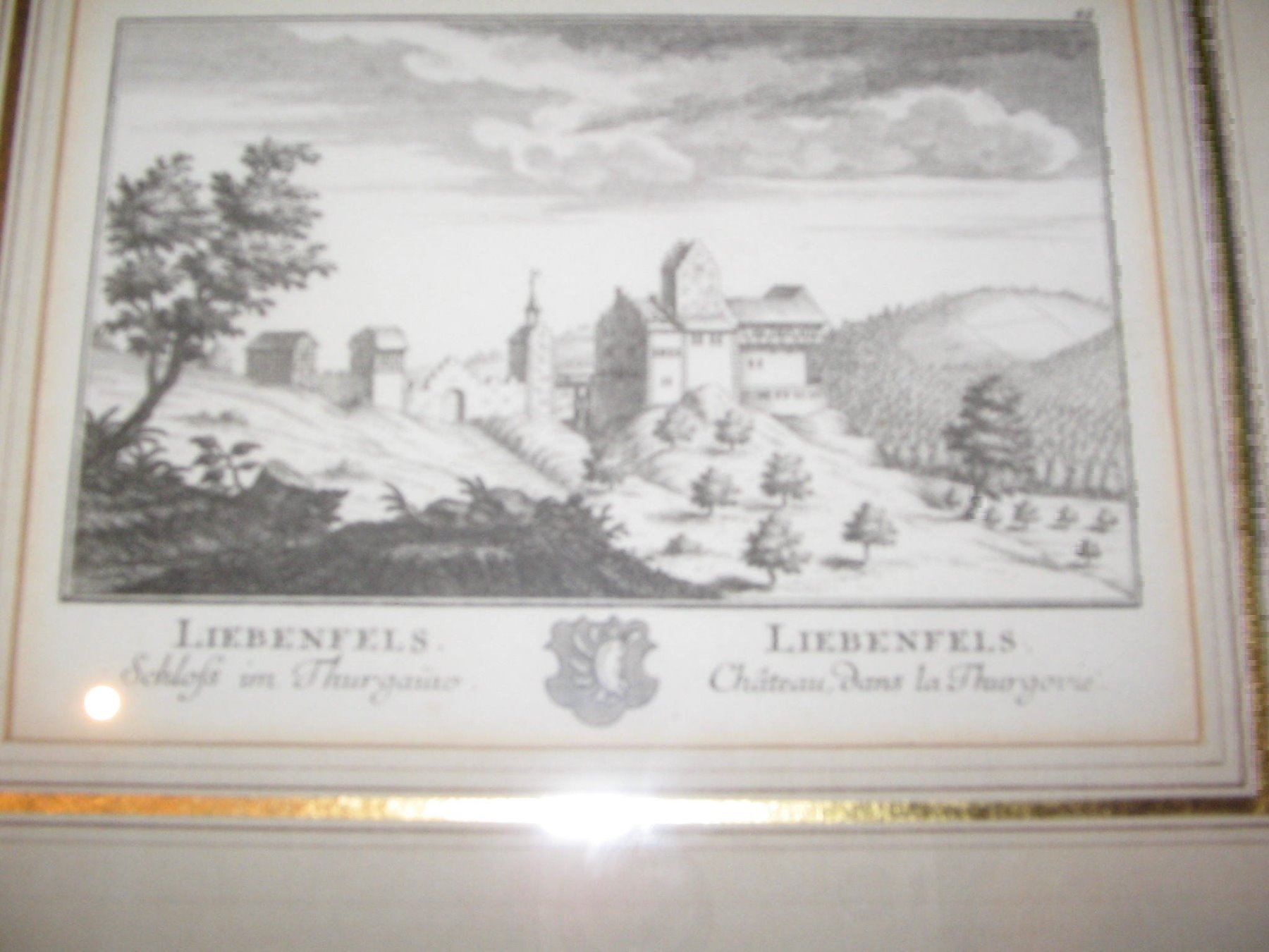 Incisioni: Liebenfels Thurgau – Nuovo (secondo la descrizione) da Pfyn venduto da sagenruthe 1