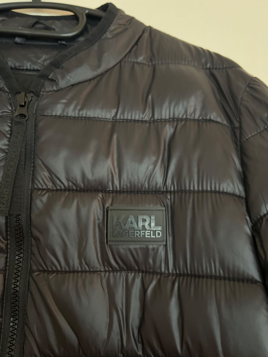 Karl Lagerfeld Giacche: Karl Lagerfeldjacke schwarz – Usato da Oberglatt ZH venduto da lar_2nv2 1
