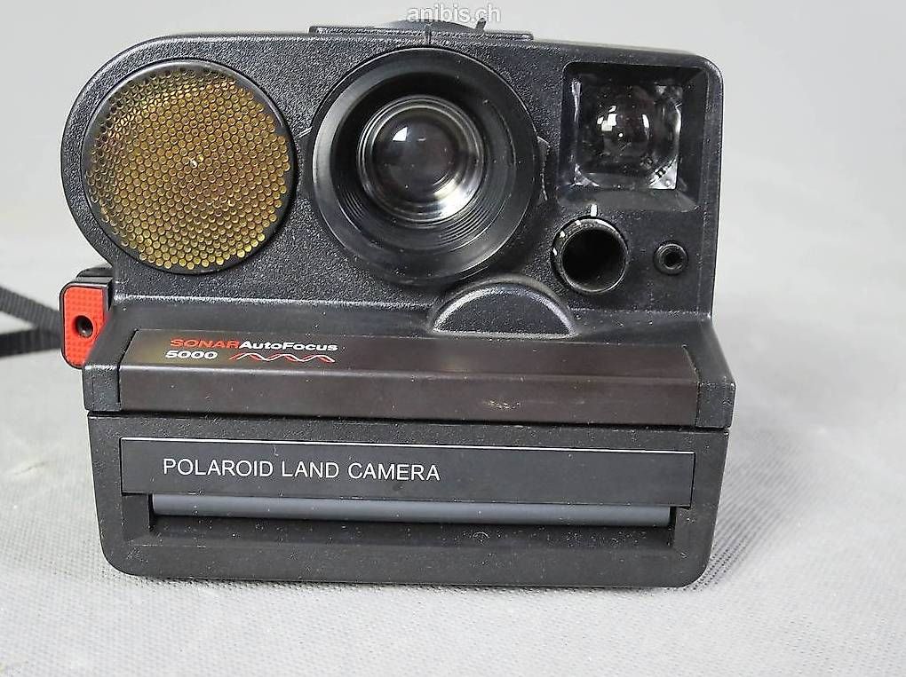 Polaroid Fotocamera: Polaroid Sonar Autofocus 5000 – Usato da Zürich venduto da axolottchen