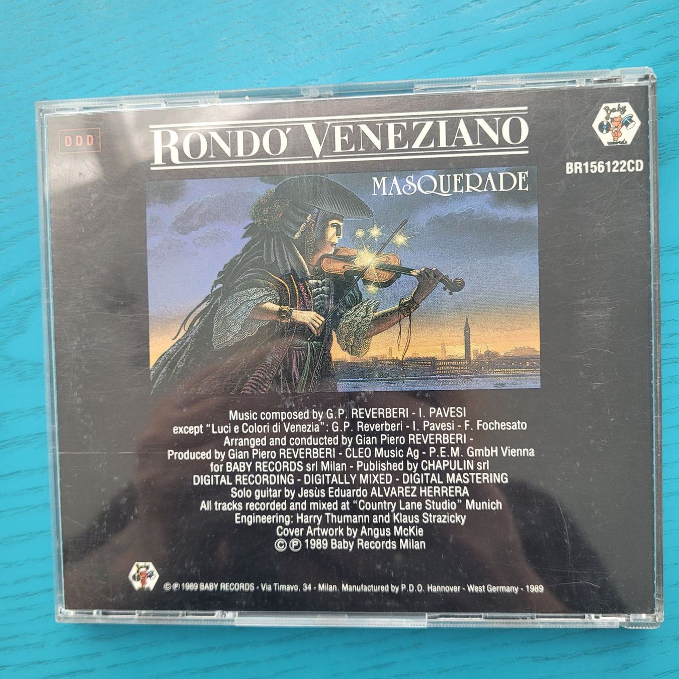 CD: Rondo Veneziano- Masquerade – Usato da SCHÜBELBACH venduto da CoKaHa 1