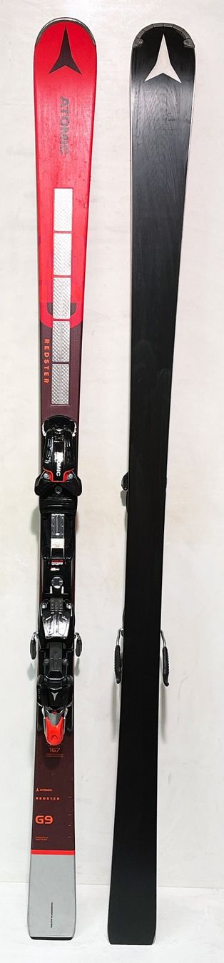 Atomic Skis: ATOMIC REDSTER G9   167 cm; eine Saison gebraucht – Gebraucht aus Brüttisellen von SkiverkaufStepan 1