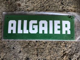 Allgaier Traktor diesel schlepper oldtimer