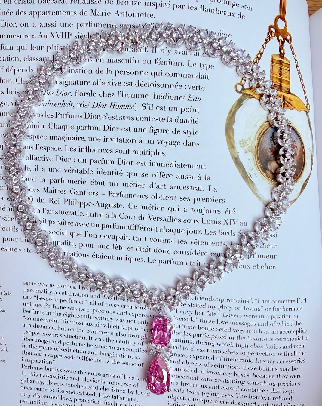 Ketten: Collier Rosée Couture – Neu und originalverpackt aus St-Maurice von Sandrinette123 1
