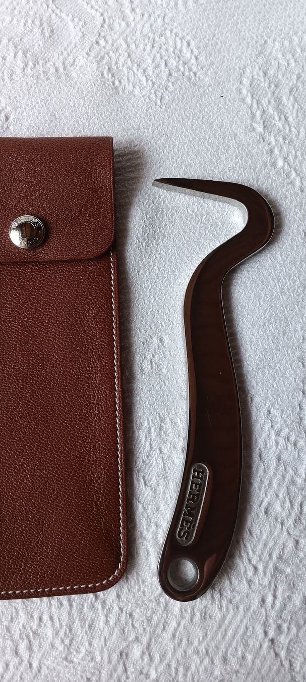Hermès Zaumzeug & Halfter: HERMES HUFKRATZER NEU! – Neu und originalverpackt aus Maienfeld von Andyr44 3