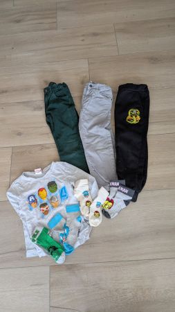 Winterset für Jungs Gr. 122 - Marvel Avengers, Cobra Kai