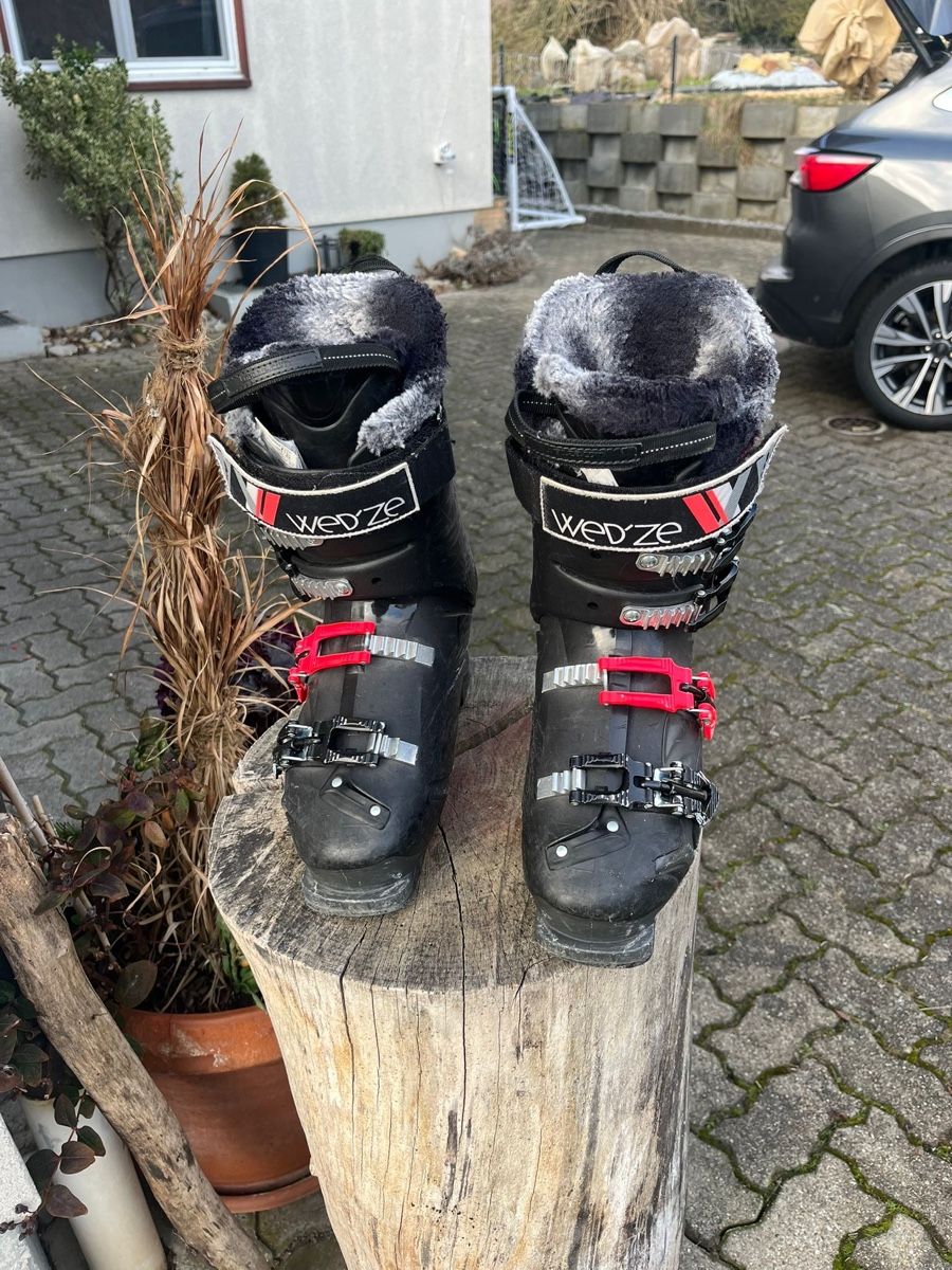 Sci: Womens Ski Boots Wedze size 40 – Usato da Biel-Benken BL venduto da ste_86wx 1