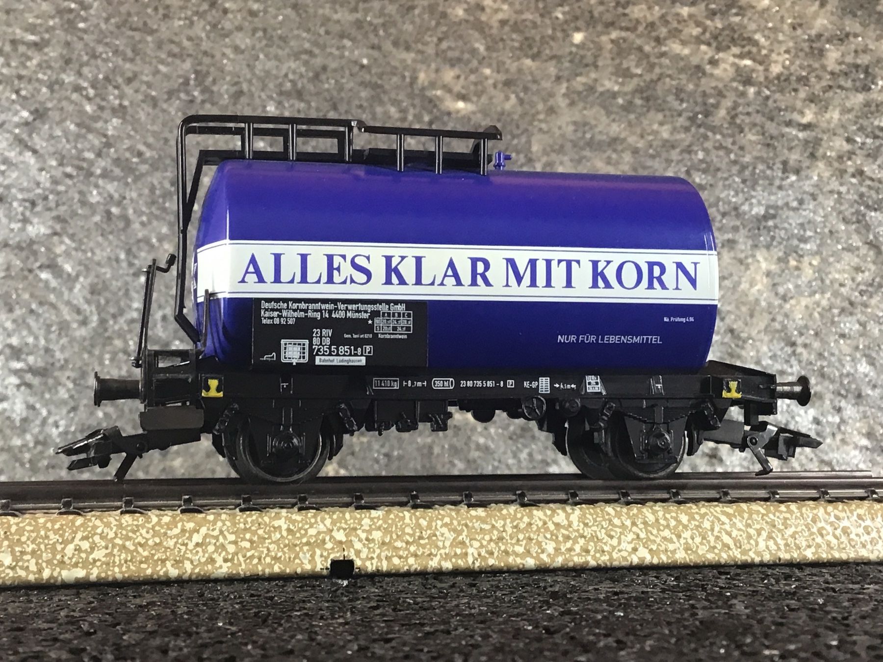 Märklin Modellini di ferrovie: MÄRKLIN H0 4642 – Usato da Männedorf venduto da Spezial-Modelle