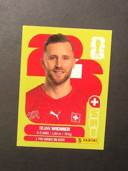 Panini Sammelbilder & Trading cards: Panini WM2026 - WIDMER - SUI8 – Neu (gemäss Beschreibung) aus Bern von CiroCiroCiro
