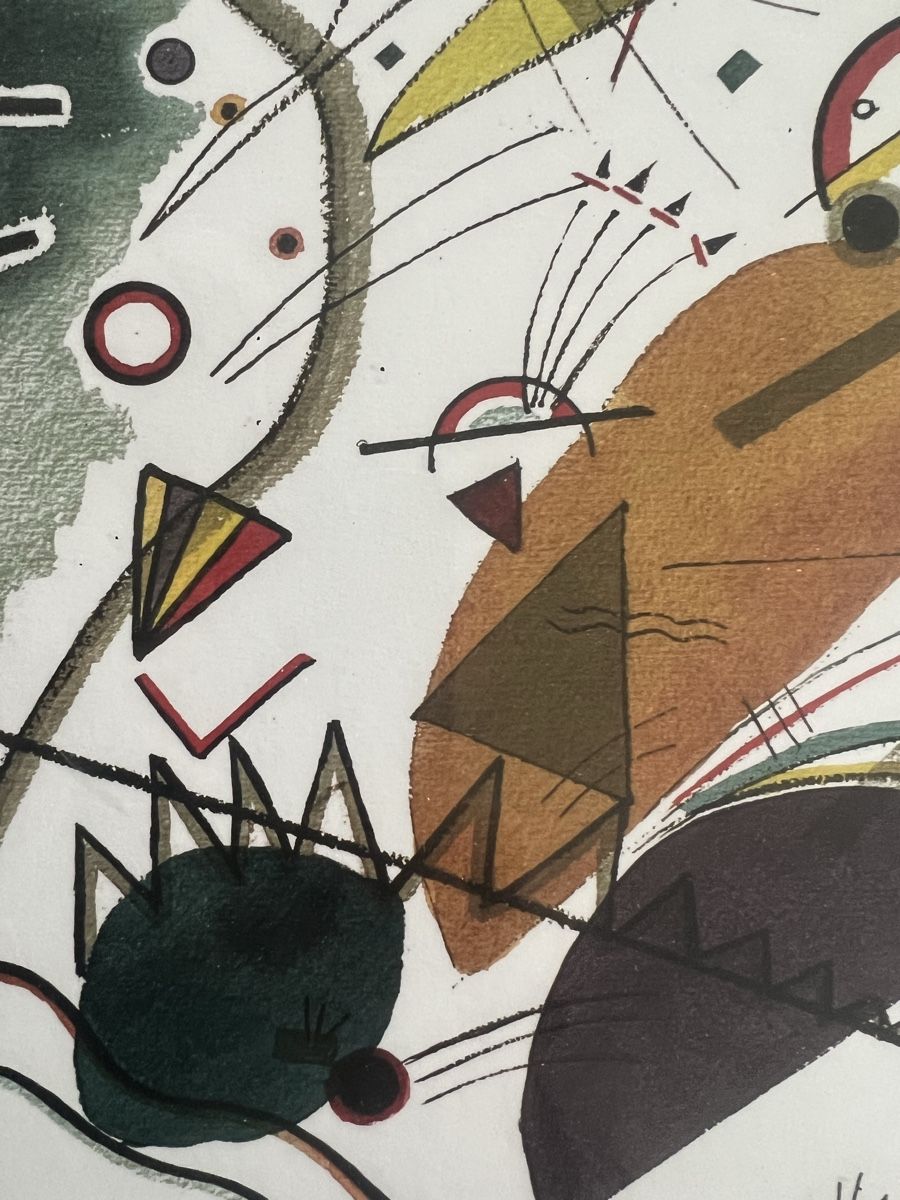 Grafica & Litografie: Wassily Kandinsky – Usato da Rain venduto da Pic-Ass 4