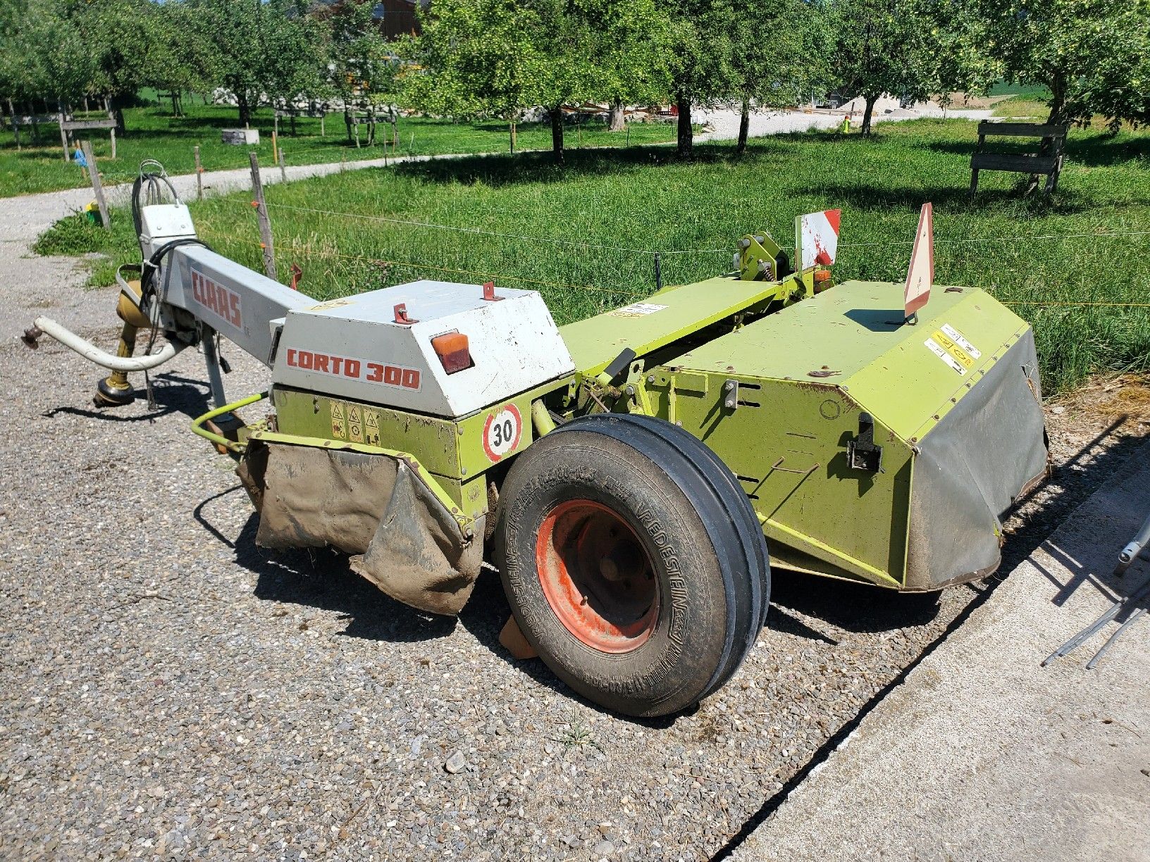 Toutes les machines: Mähwerk Claas – Défectueux à Rumlikon par ladaniva1.9 2