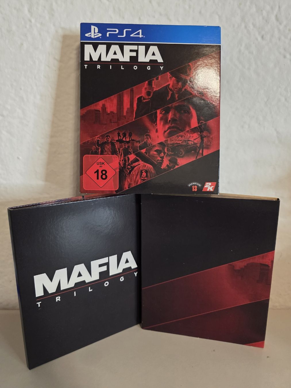 Jeux: PS4 Mafia Trilogy Spiel Collection – D'occasion à Ehrendingen par lax21 1
