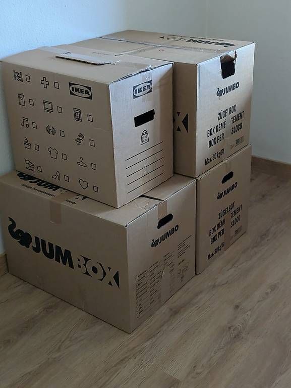 Kartons: Zügelboxen – Gebraucht aus Konolfingen von stu_57vl