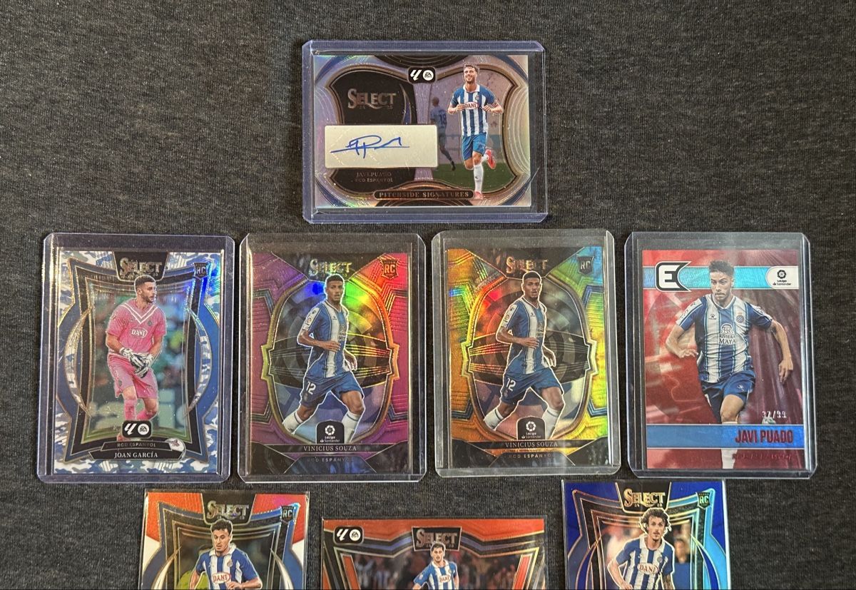 Topps Carte collezionabili: ESPANYOL BARCELONA SAMMLUNG – Nuovo (secondo la descrizione) da Binz venduto da Cediboy 1