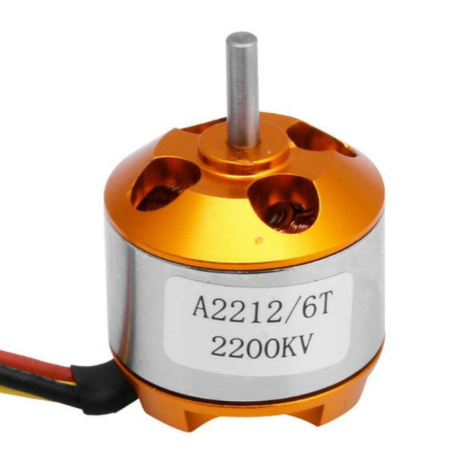 Motoren: A2212 2200KV Brushless RC Motor NEUF – Neu und originalverpackt aus Trélex von Arnaudyak 1