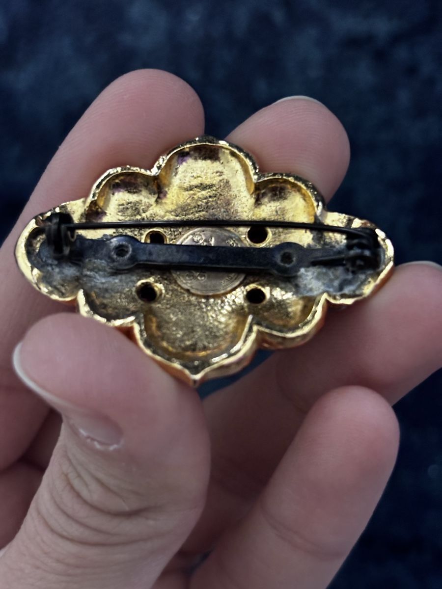Chanel Spille & Fermagli: Broche Chanel gripoix  – Usato da Satigny venduto da rii_mh6c 5