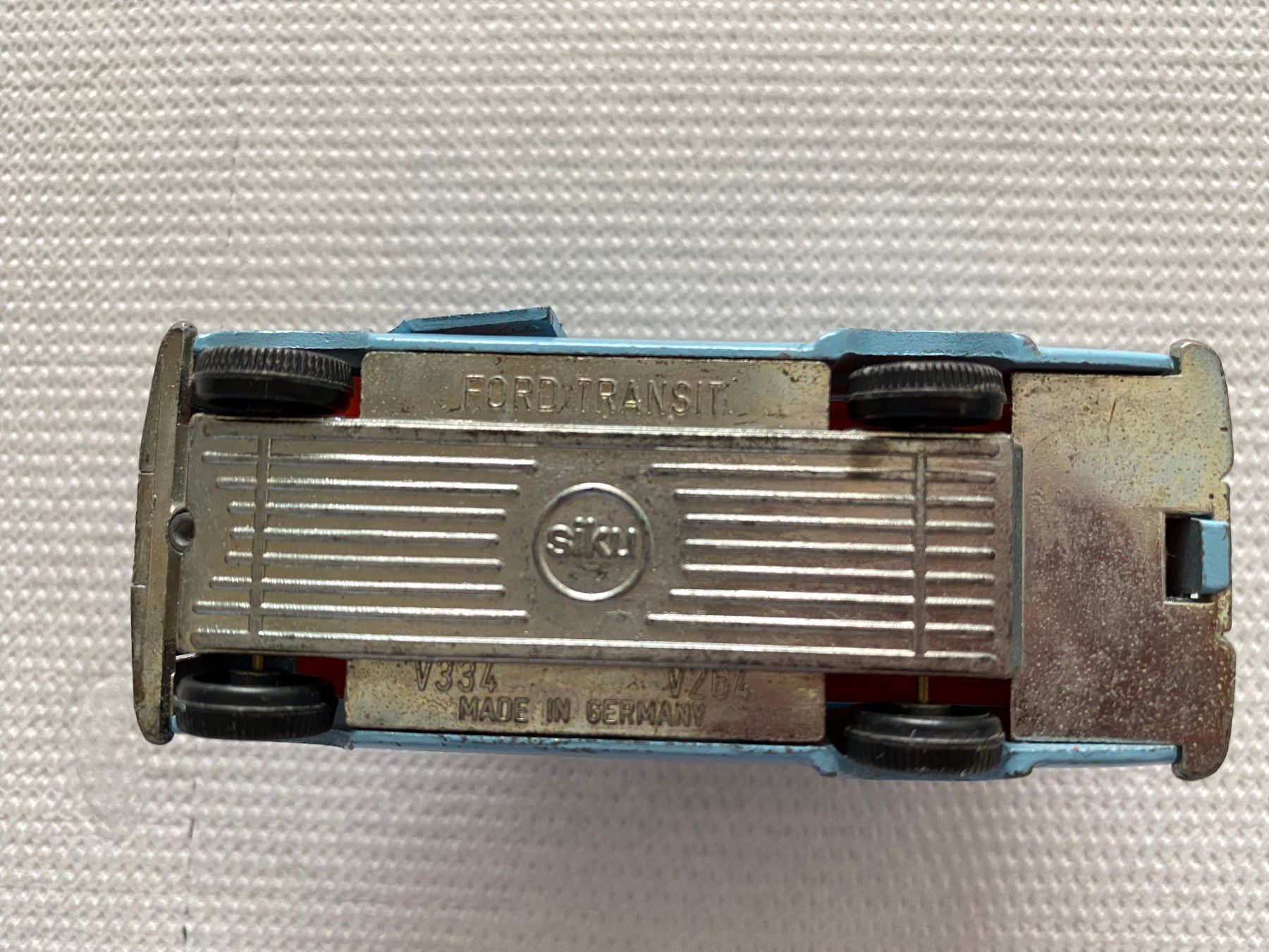 Siku Modellautos: siku W'Germany Ford Transit V336 - 61 – Gebraucht aus Stäfa von elcondor245 8