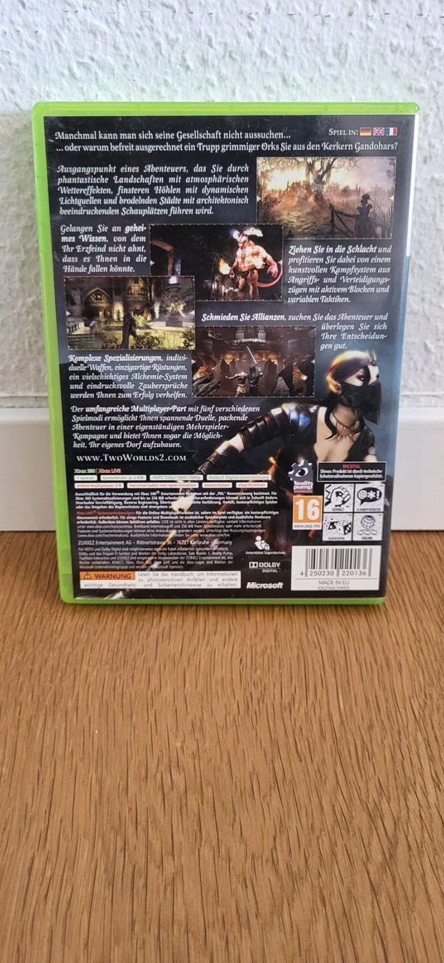 Microsoft Giochi: Xbox 360 - Two Worlds 2 – Usato da Münsingen venduto da DigitaleSpielecke 1