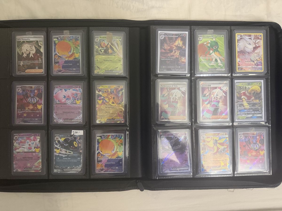 Pokémon Carte collezionabili: Pokemon Sammlung inkl. Ordner – Usato da Basel venduto da ray.alround