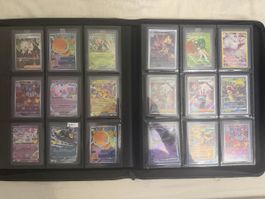 Pokemon Sammlung inkl. Ordner