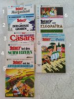 Asterix Comic-Sammlung: 7 tolle Bände (Ehapa Verlag)
