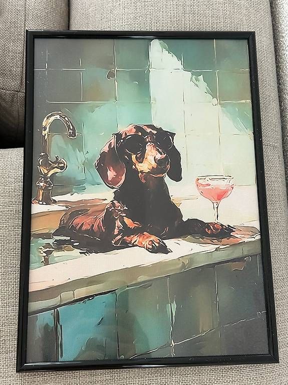 Posters & Illustrations: Mehrere Poster (Hunde)  mit oder ohne Rahmen, neu – D'occasion à Adliswil par nsm_r8qp