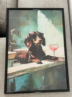 Mehrere Poster (Hunde)  mit oder ohne Rahmen, neu