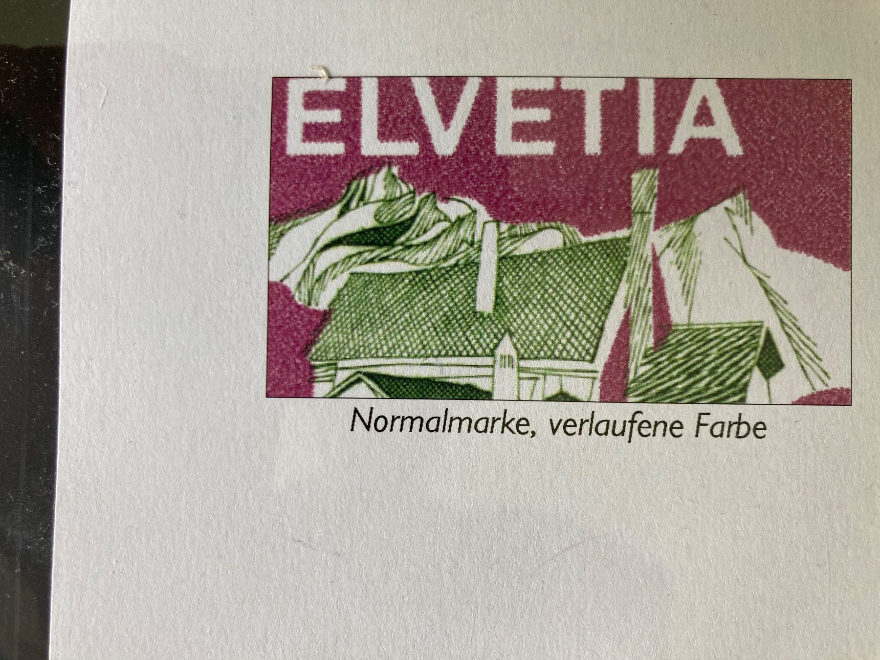 Tutti i francobolli: Schweizer Briefmarken Abarten Graubünden 10Rp – Usato da Mönchaltorf venduto da Tschibi 5