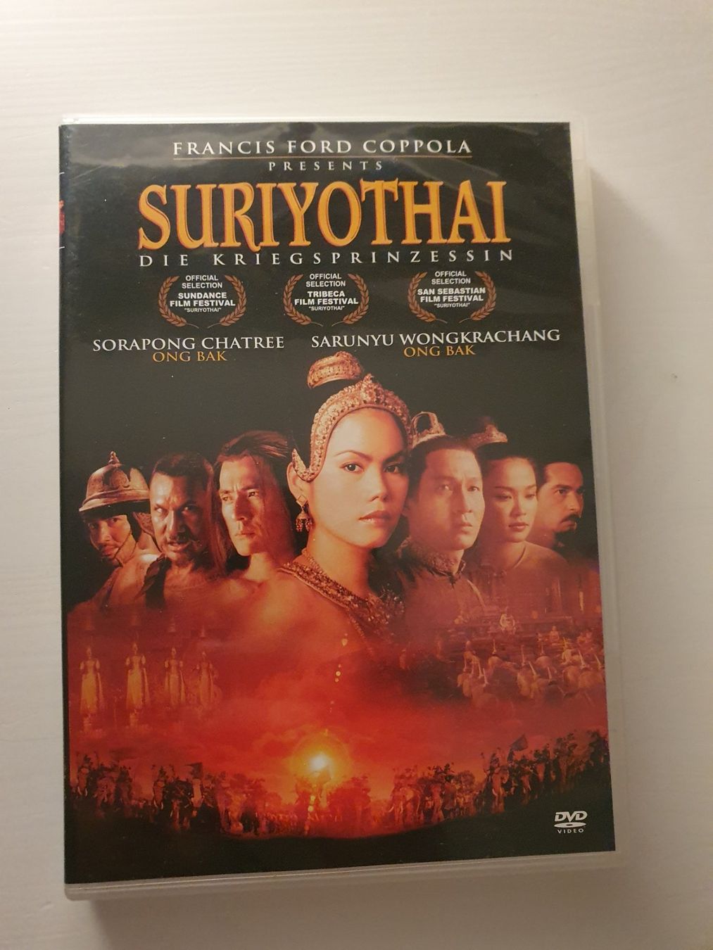 Alle DVDs: Suriyothai (2001) DVD – Gebraucht aus Sierre von black.box