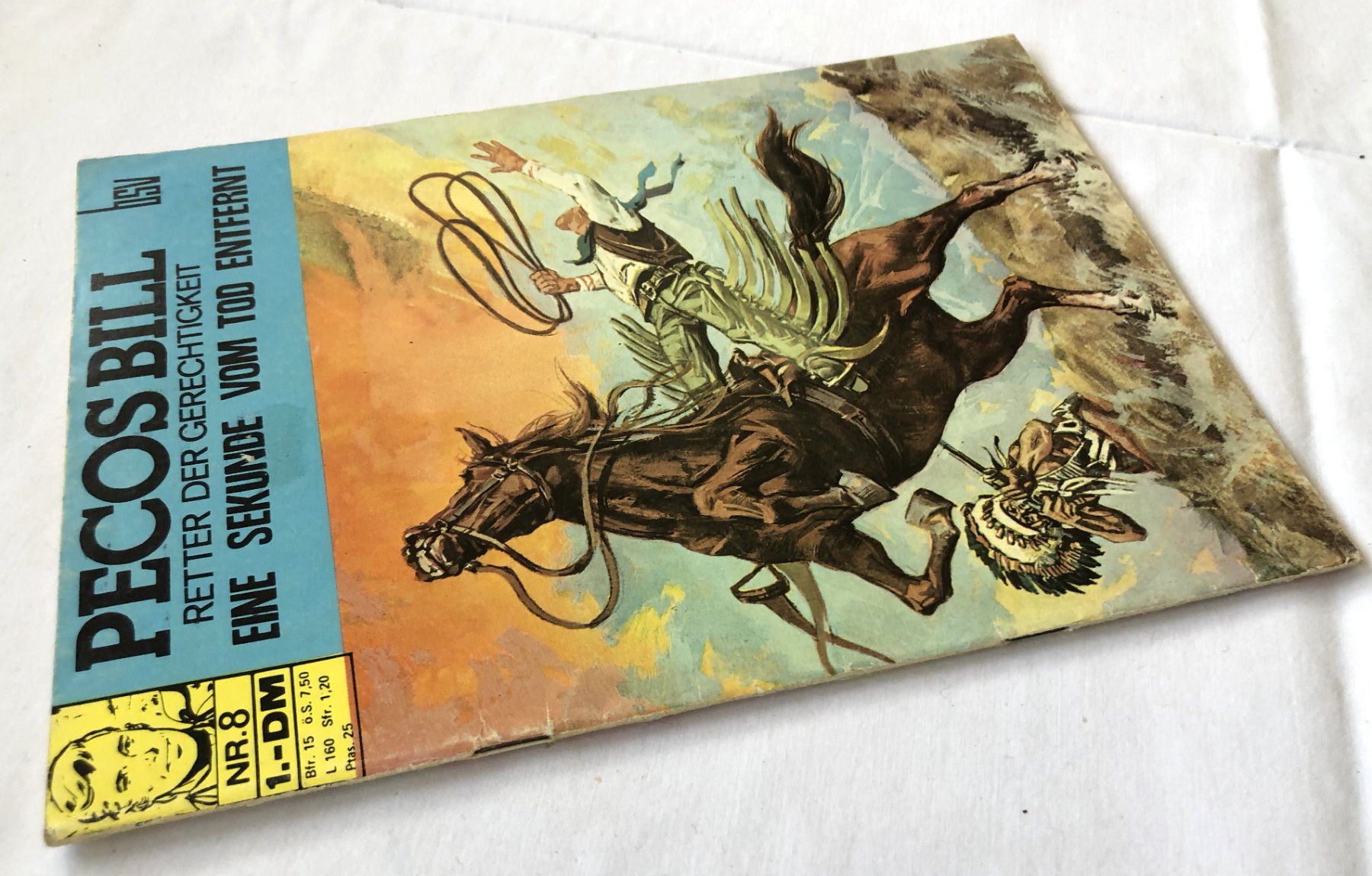 BD: Pecos Bill - Heft Nr.3 + Nr.8 - BSV – D'occasion à Schaffhausen par durruti 4