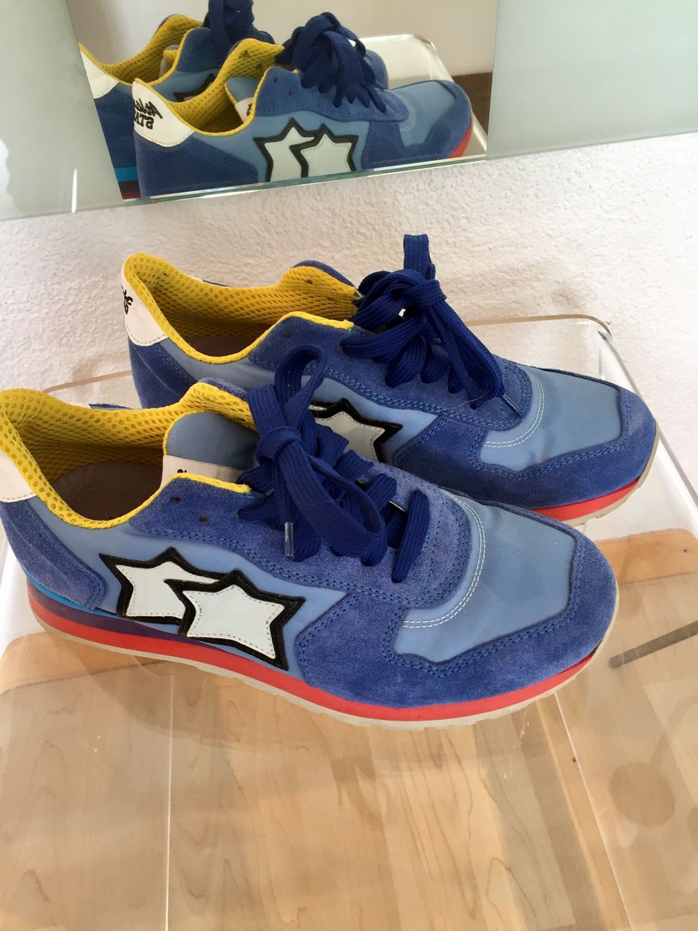 Damenschuhe: SNEAKERS ATLANTIC STARS BLAU – Gebraucht aus Eschenbach SG von Lady020 1