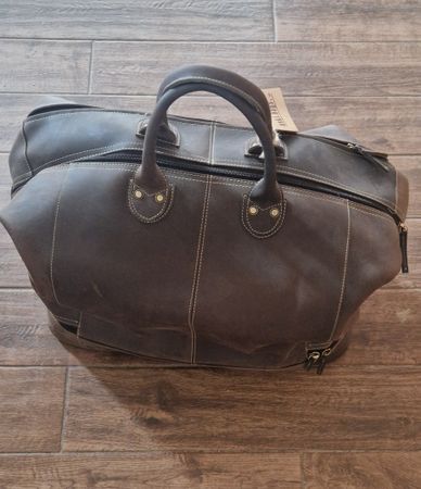 Reisetasche von Askibags Büffelleder