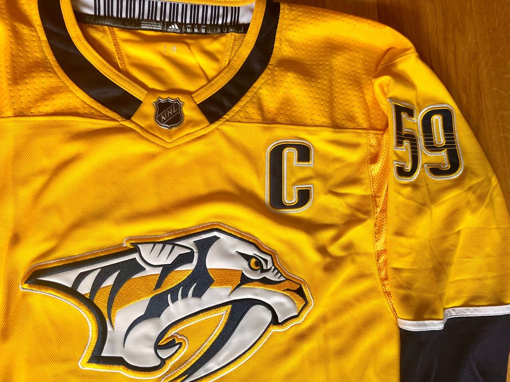 NHL Jersey Roman Josi Nashville Predators mit Autogramm Kaufen auf Ricardo