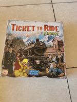Brettspiel Ticket to Ride Europe Days of Wonder