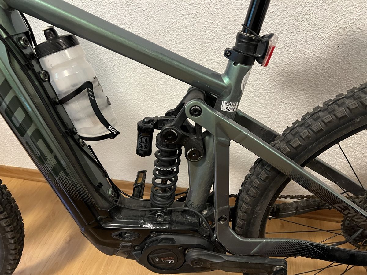 Ghost Velos: VTT électrique Ghost E-Teru L, 29 pouces, occasion – Neu (gemäss Beschreibung) aus La Tzoumaz von lul_wl9z 1