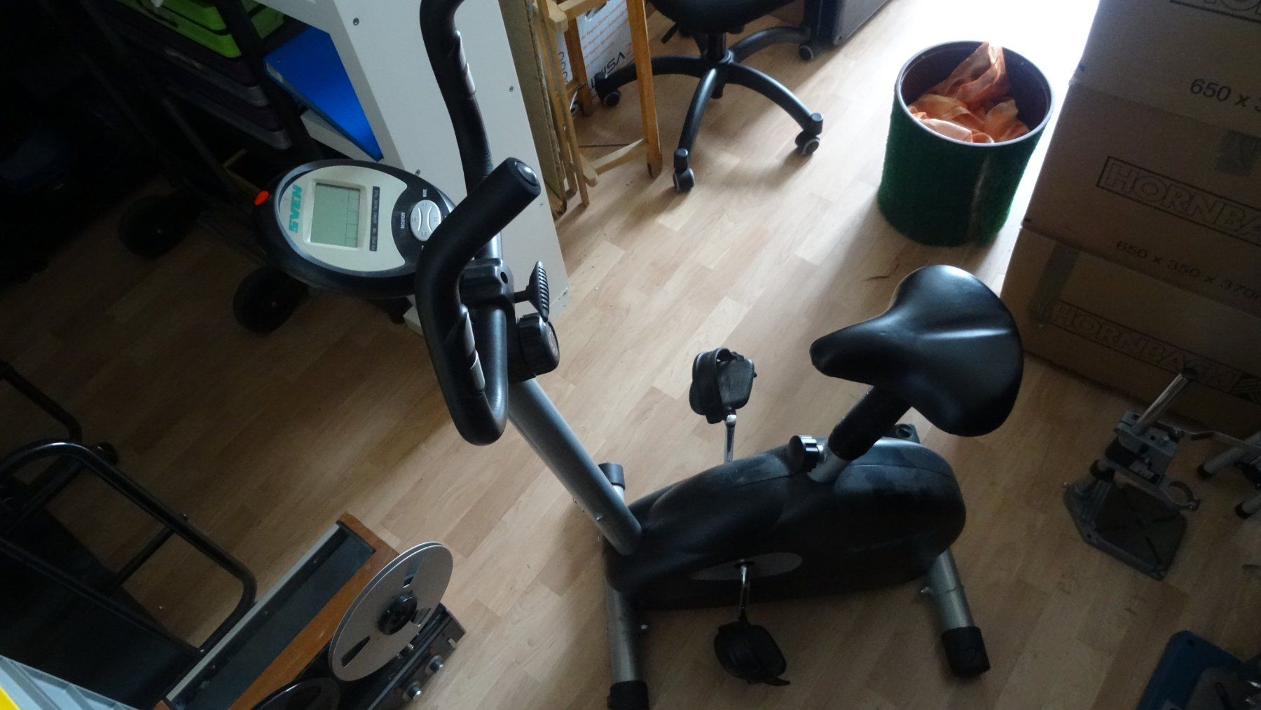 Hometrainer: Heimtrainer Sven HT-300 – Difettoso da Siebnen venduto da Gimmisun