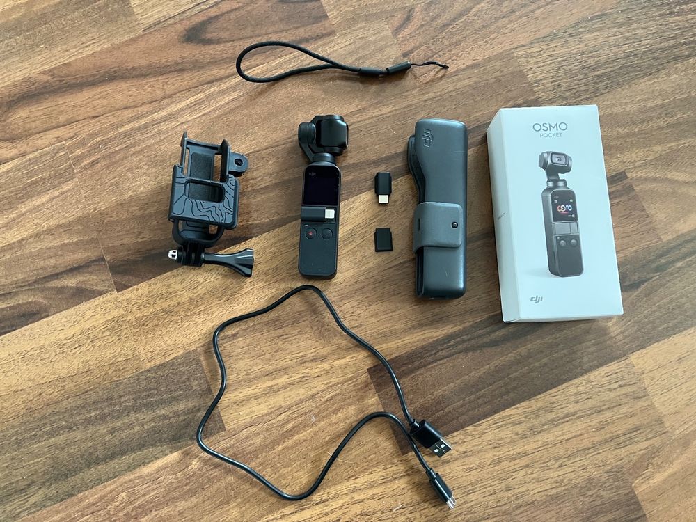 DJI Osmo Pocket 1 | Kaufen auf Ricardo