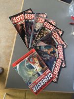 Alte grusel comics (gespenster/vanessa)