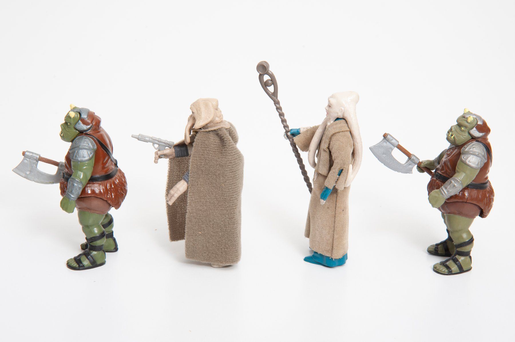 Star Wars Giocattoli: Star Wars Figurines Kenner 1983 – Usato da Lausanne venduto da Phlox02 3