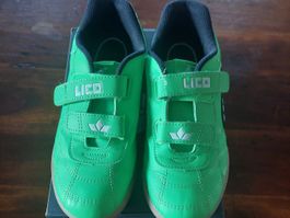 Lico Hallenturnschuhe / Turnschuhe / Finken Grösse 35