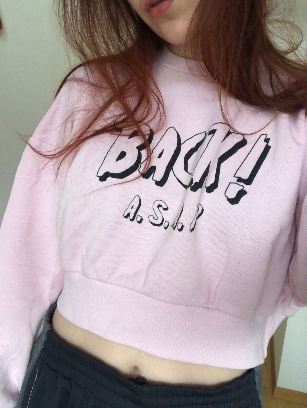 Bershka Tops: Pull crop top rose – Gebraucht aus Bulle von sop_ct6x 3