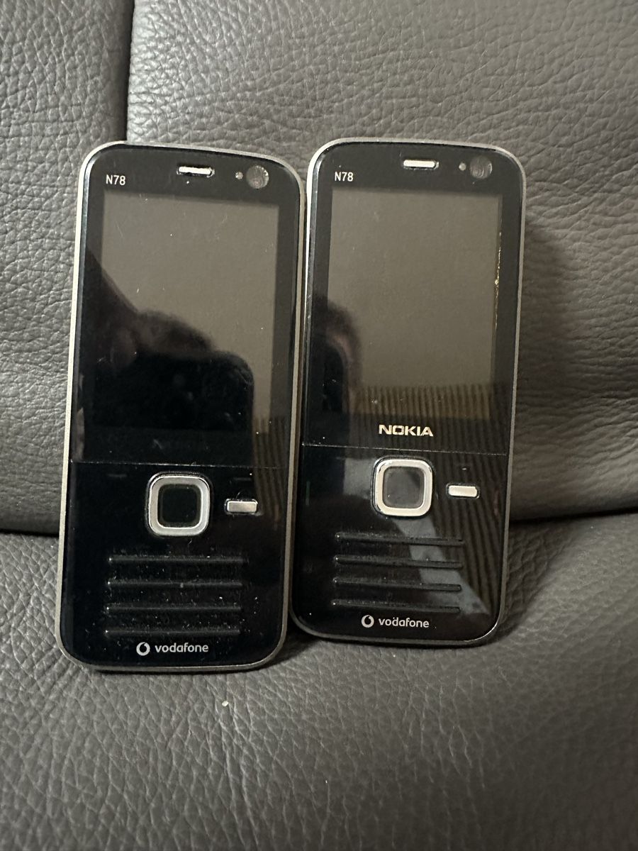 Nokia Telefoni cellulari / Smartphones: Nokia n78 2x – Difettoso da Heerbrugg venduto da Amazon38