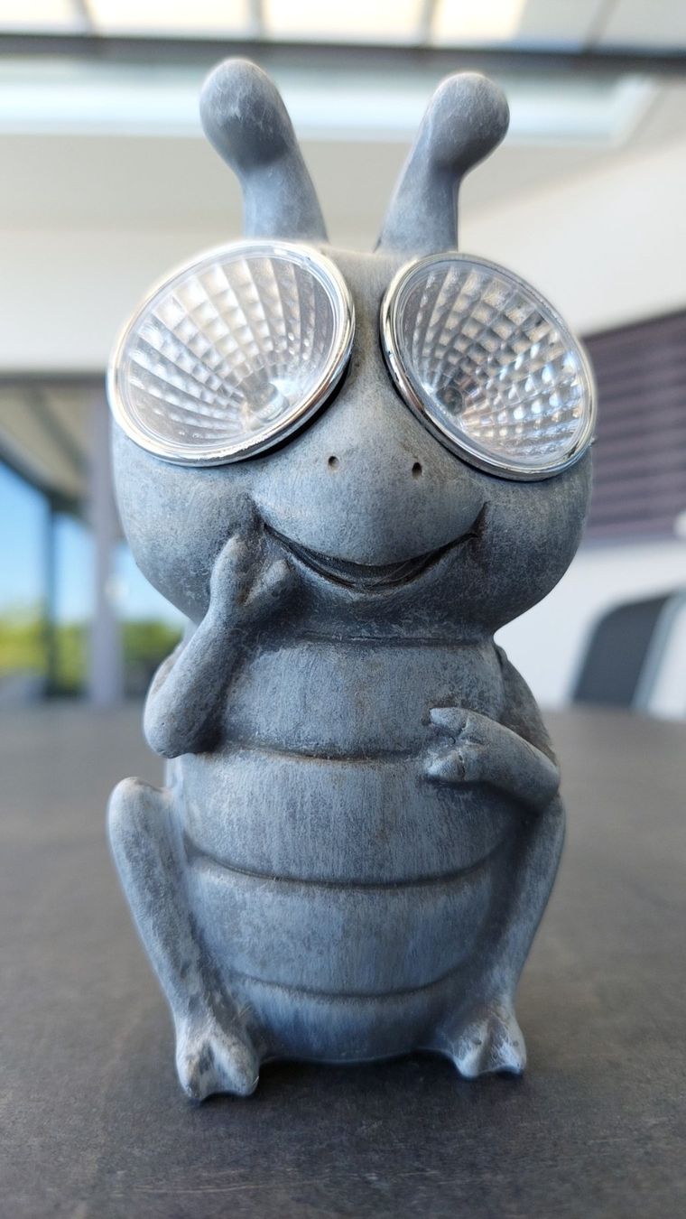 Statuette: Solar Biene Figur 2 | NEU! – Nuovo (secondo la descrizione) da Schongau venduto da lanobe 4