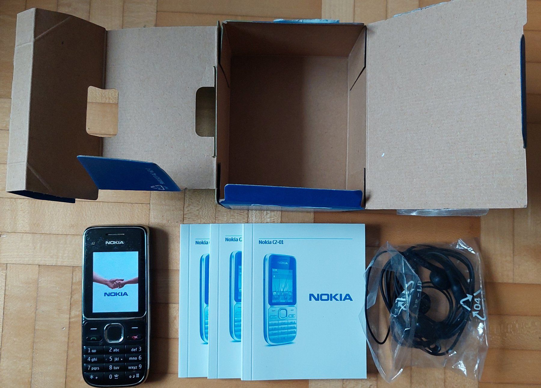 Nokia Telefoni cellulari / Smartphones: Nokia C2-01 – Usato da Heimberg venduto da afanki1 6