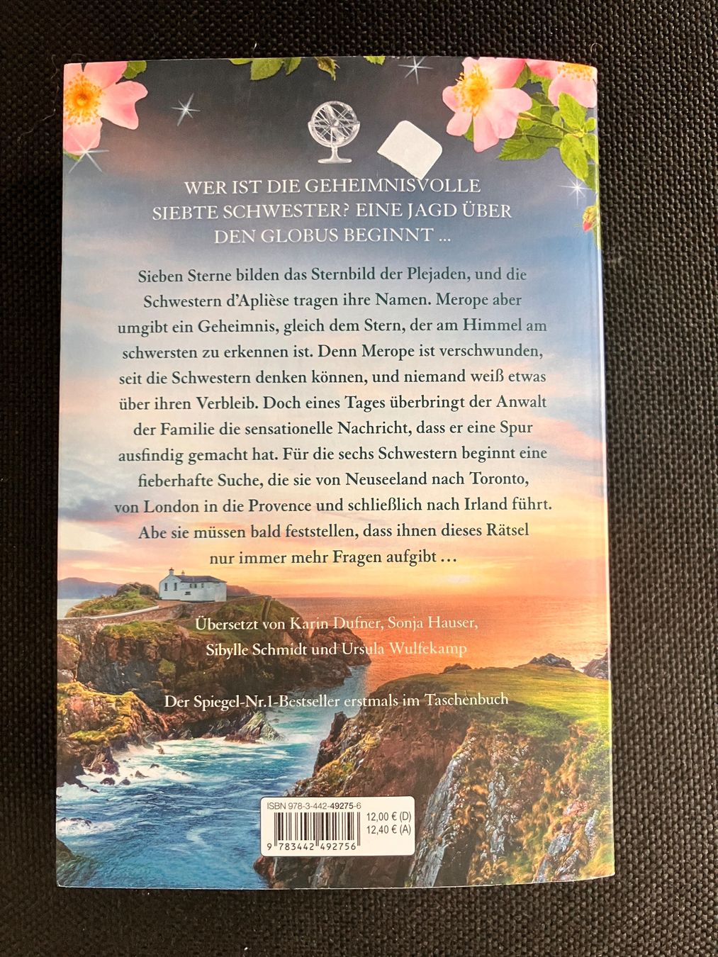 Libri: Lucinda Riley  Die verschwundene Schwester – Nuovo (secondo la descrizione) da Zürich venduto da amarelapreto 1